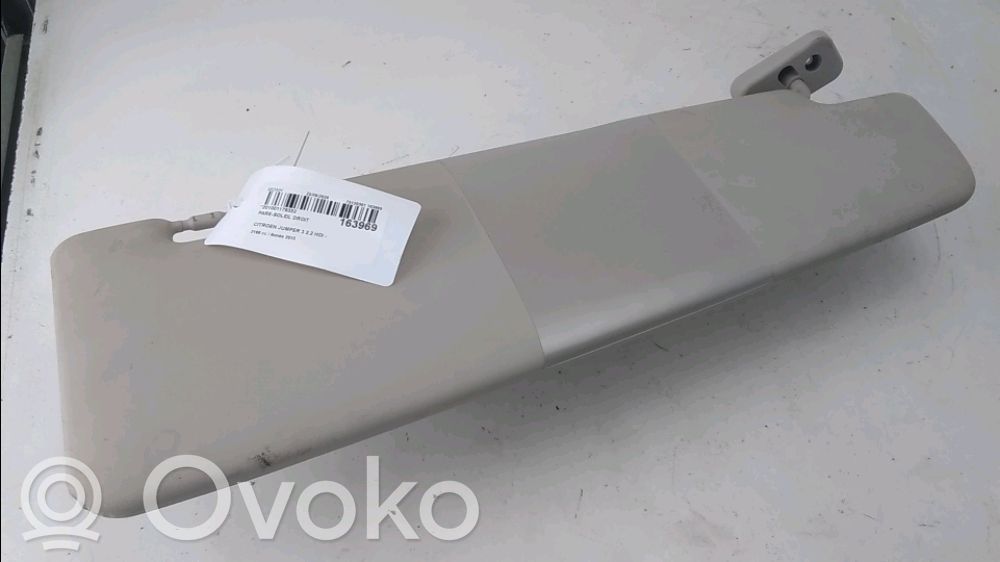 Citroen Jumper Aletta parasole 