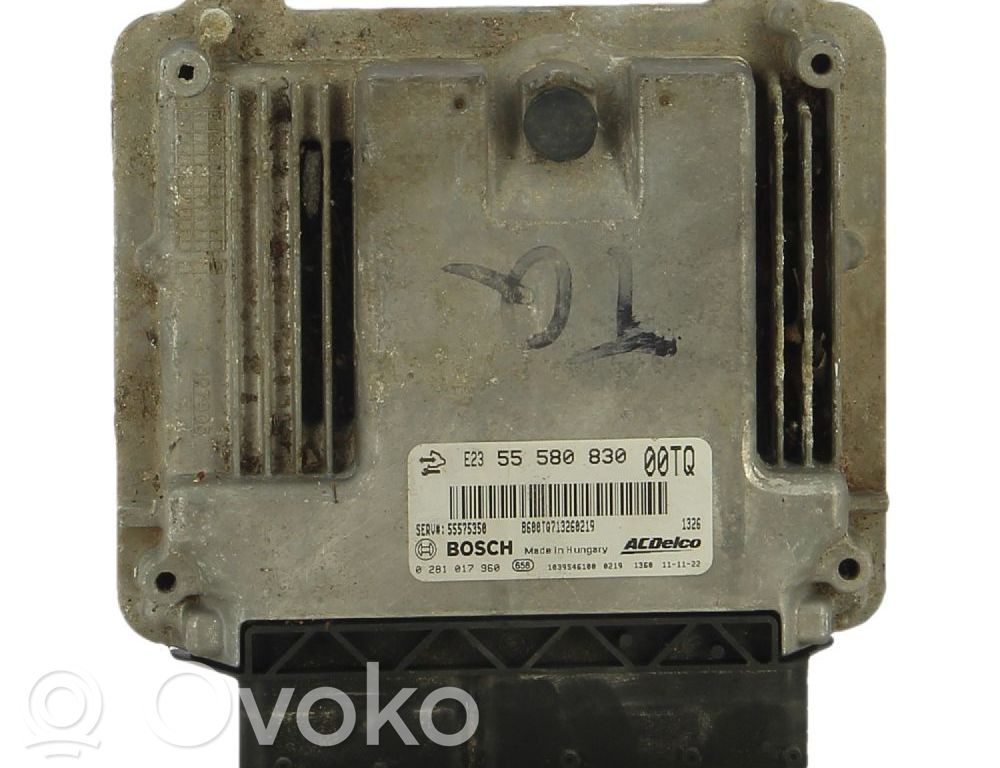 Opel Corsa D Centralina/modulo del motore