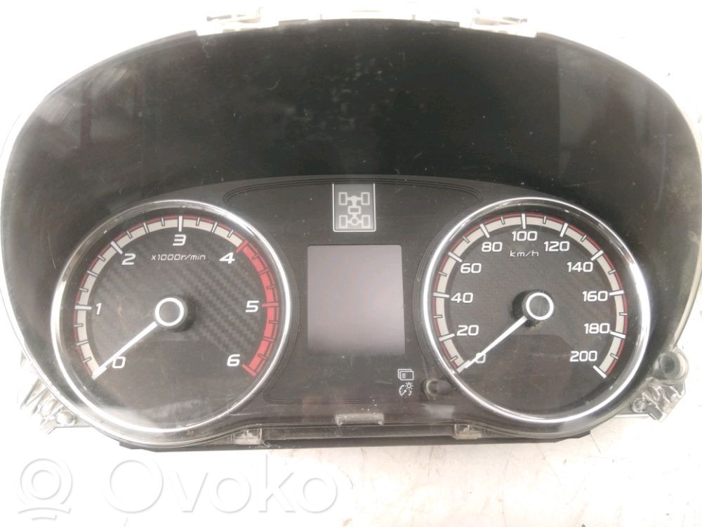 Fiat Fullback Licznik / Prędkościomierz 