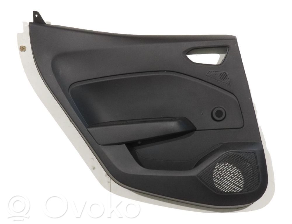 Renault Clio V Moldura del tarjetero de la puerta trasera