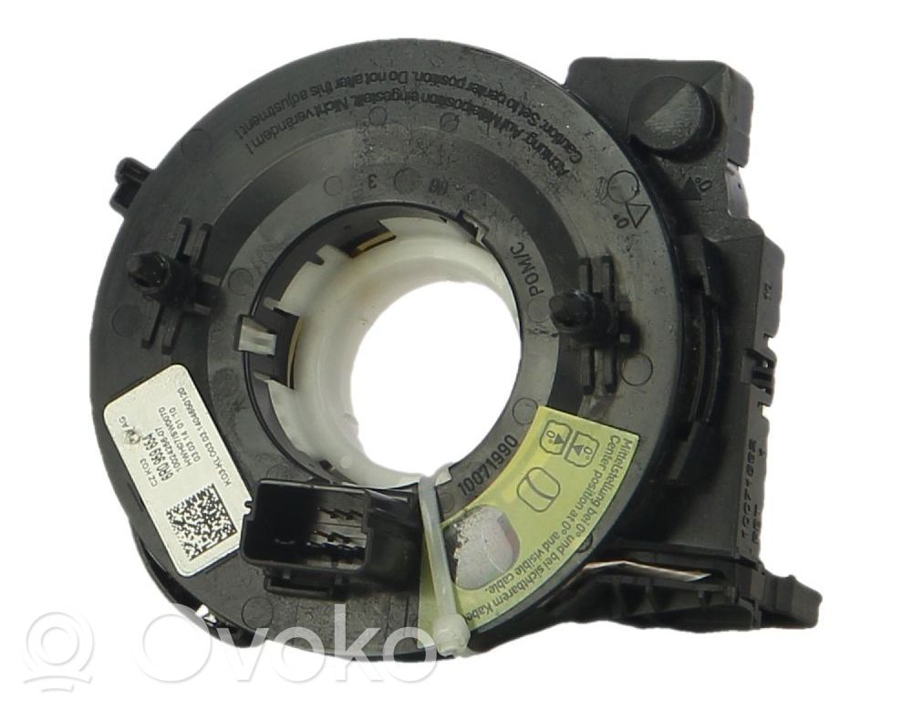 Volkswagen Polo V 6R Bague collectrice/contacteur tournant airbag (bague SRS)