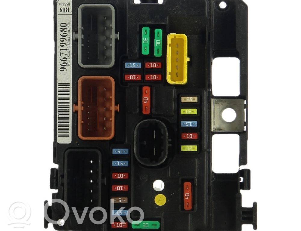 Citroen C3 Moduł / Sterownik BSM 