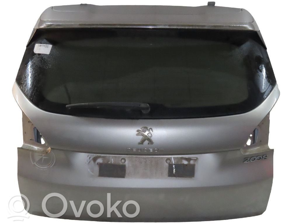 Peugeot 2008 I Tylna klapa bagażnika 