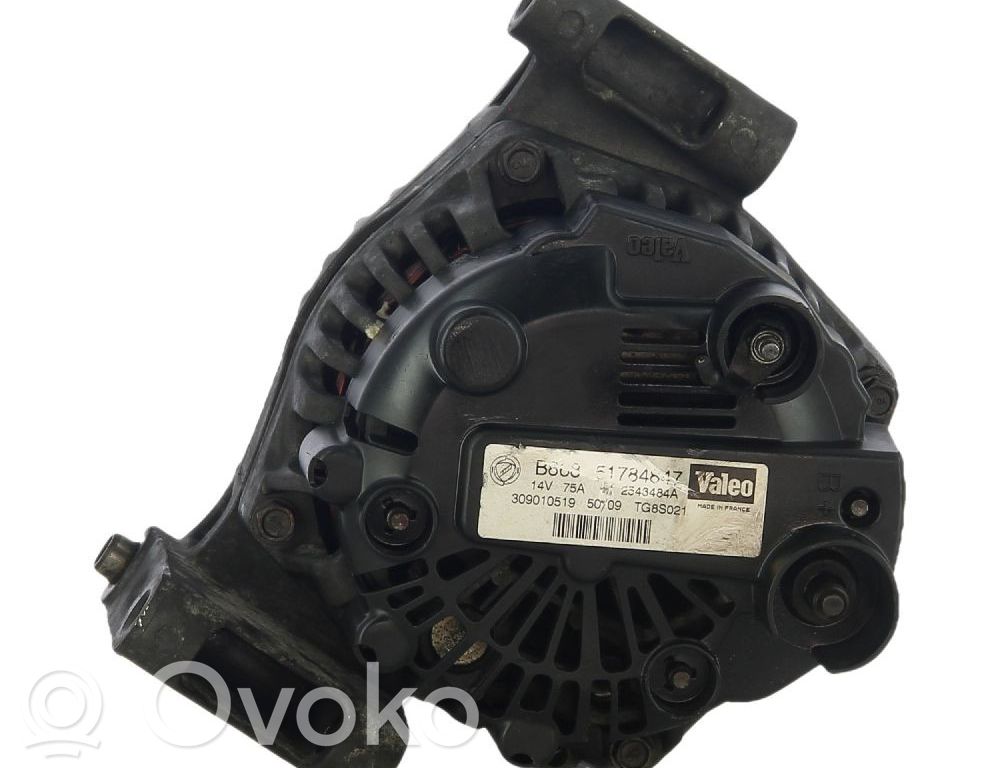 Fiat Punto Evo Generaattori/laturi