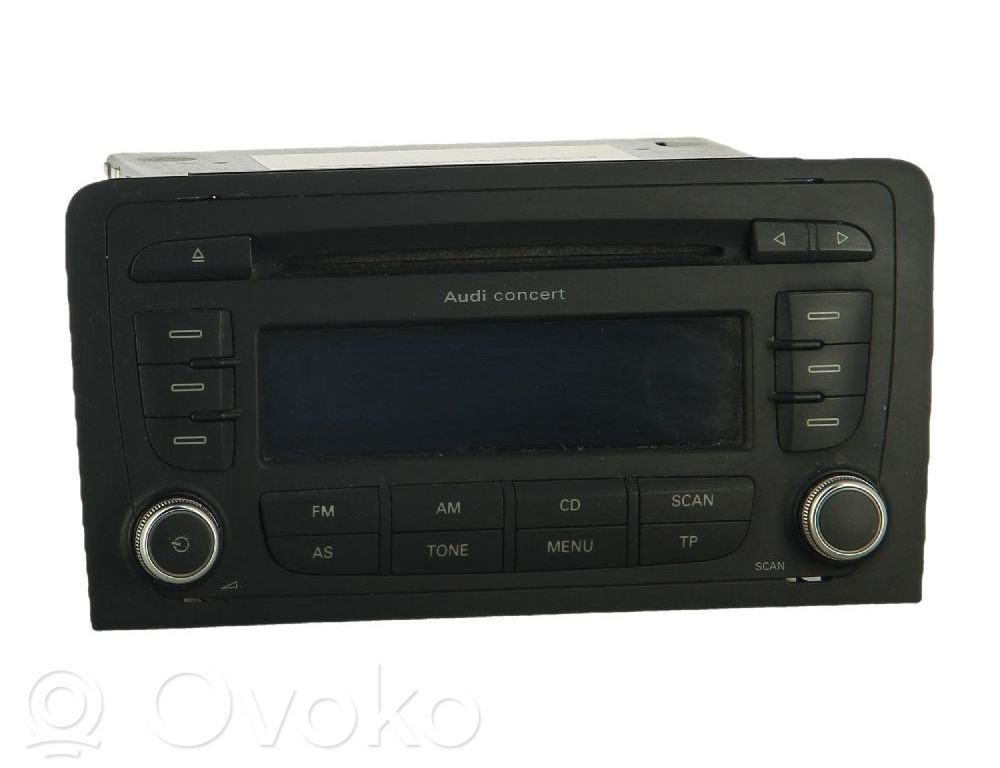 Audi A3 S3 8P Unité principale radio / CD / DVD / GPS 