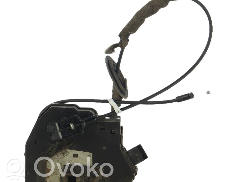 Renault Clio IV Takaoven lukko