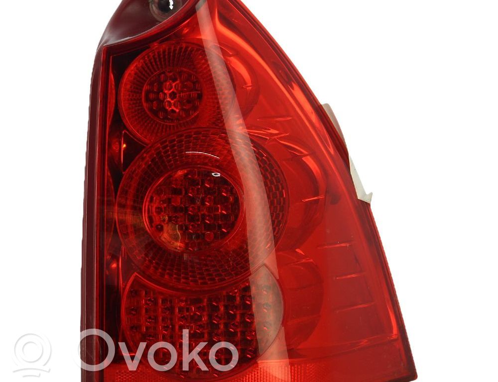 Peugeot 307 Rear/tail lights 