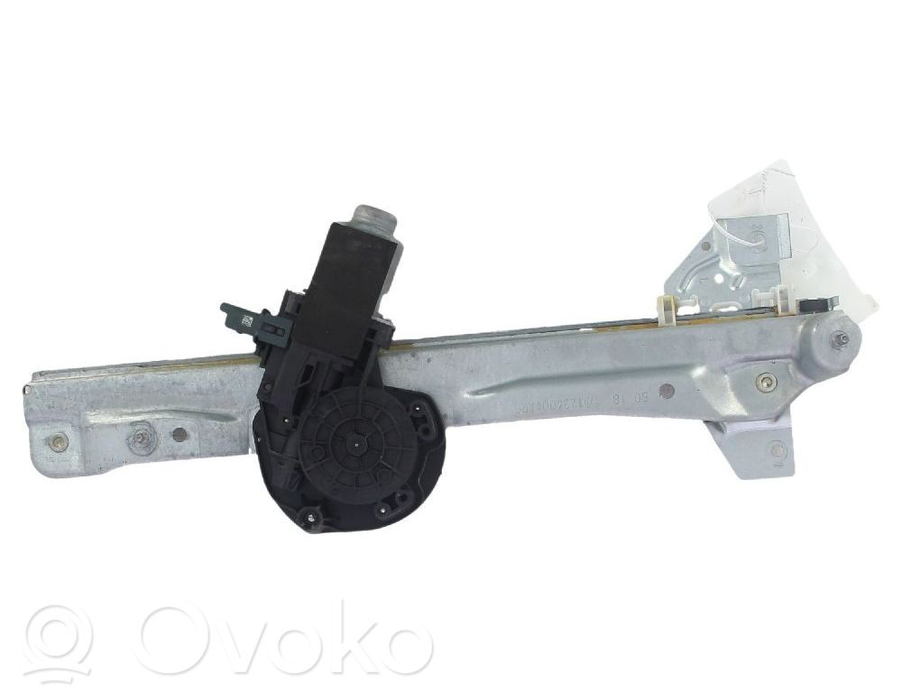 Renault Scenic IV - Grand scenic IV Fensterheber elektrisch mit Motor Tür hinten