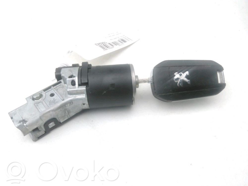 Peugeot Partner III Cerradura de la columna de dirección 