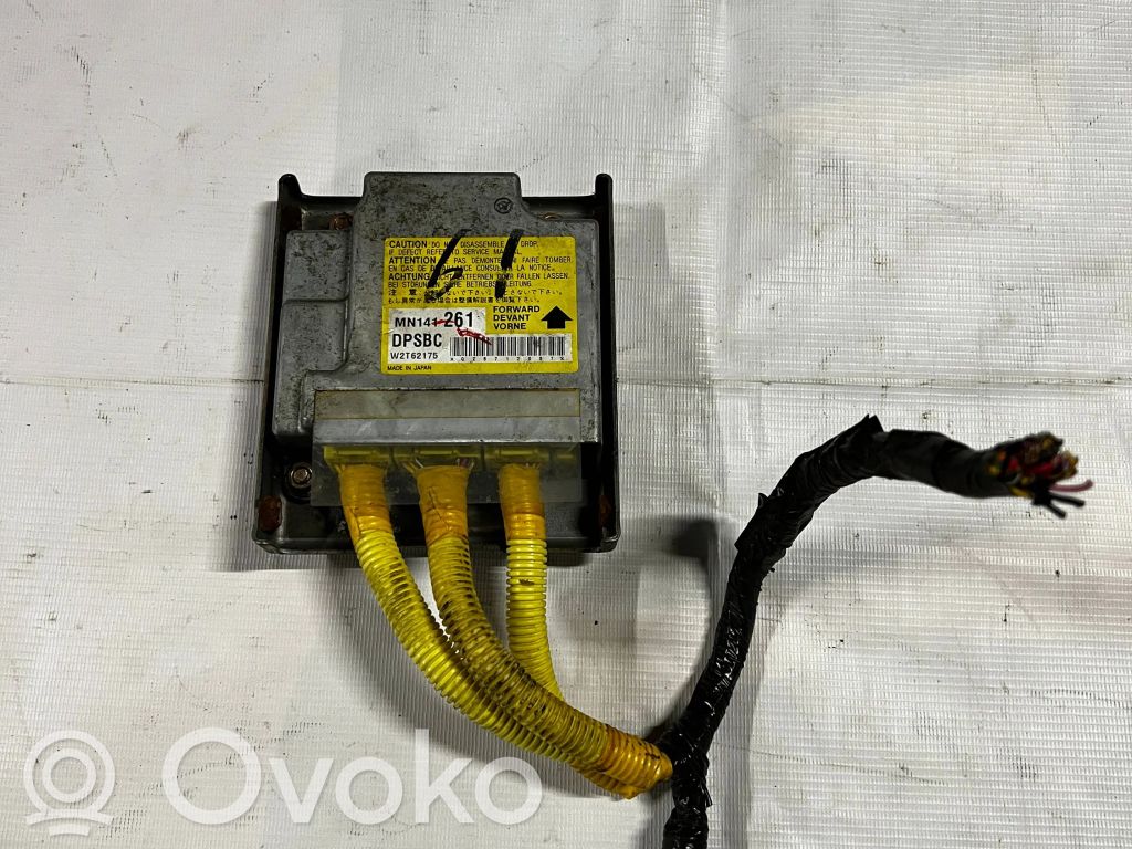 Airbagsteuergerät   MN141261,W2T62175,SFPWC5MA