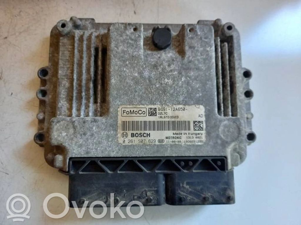 Ford Mondeo MK IV Engine control unit/module 