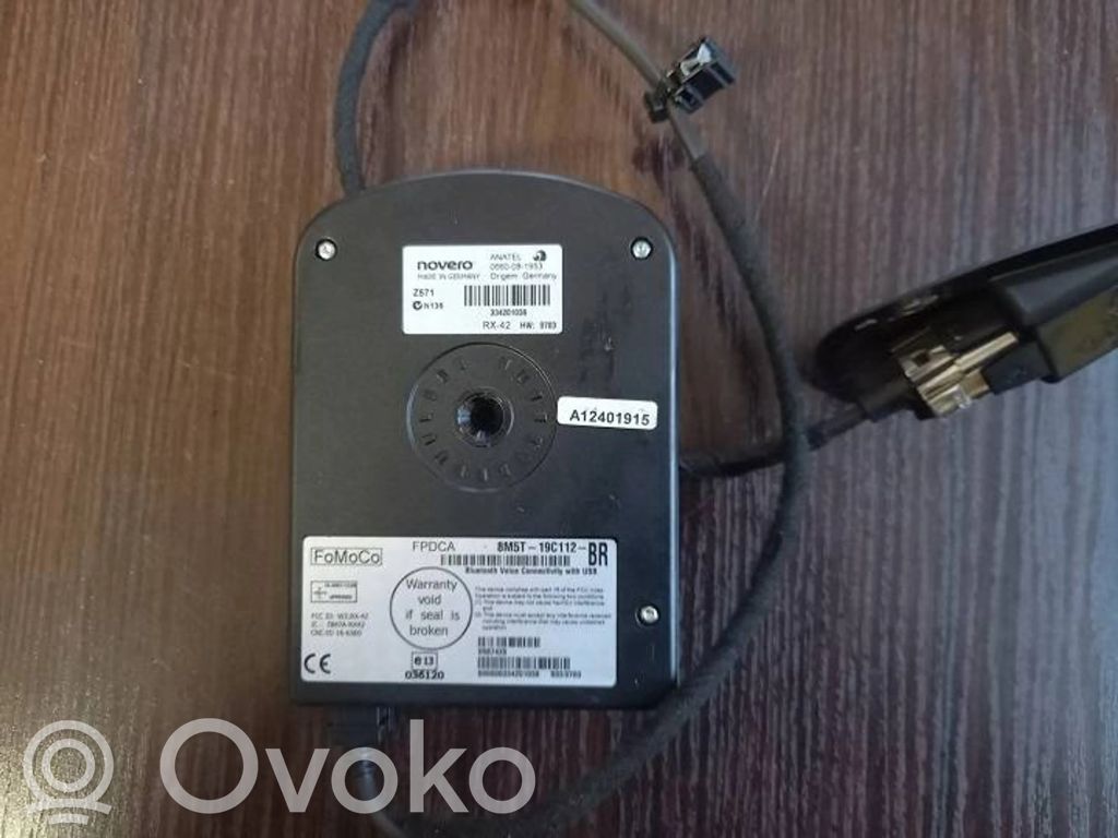 Ford Mondeo MK IV Module unité de contrôle Bluetooth 