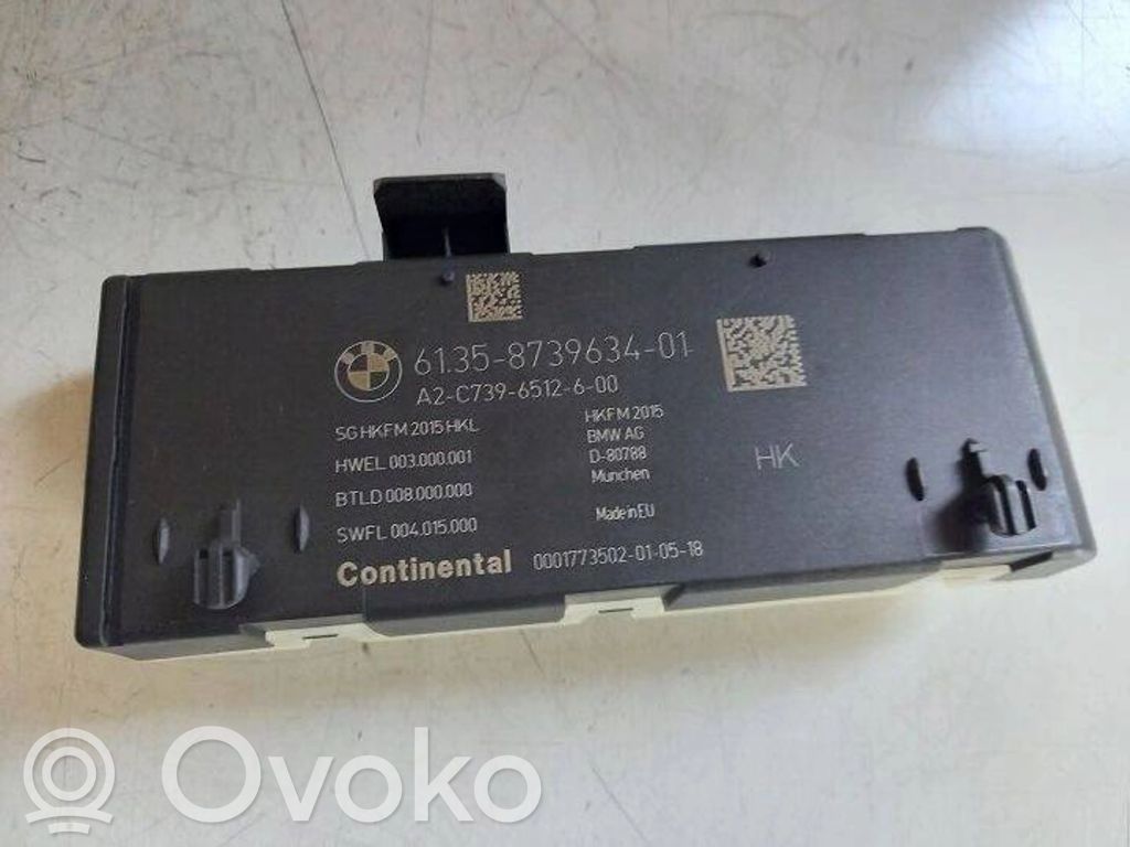 BMW 5 G30 G31 G38 Tailgate/trunk control unit/module 
