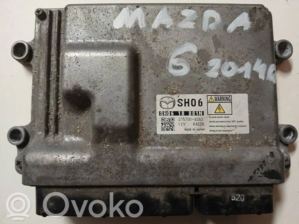 Engine control unit/module   SH0618881N,2757006262