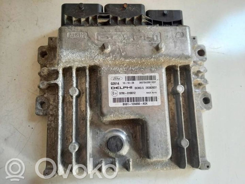 Ford Focus Engine control unit/module 