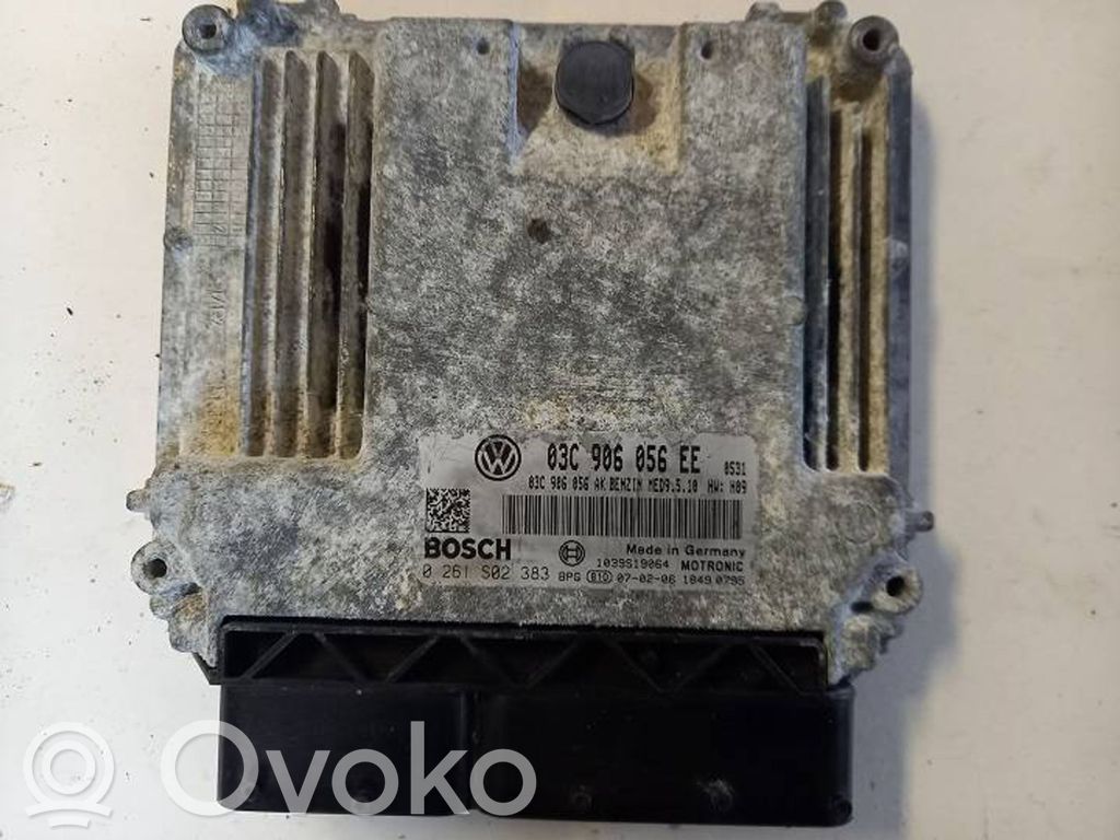 Volkswagen Golf V Engine control unit/module 