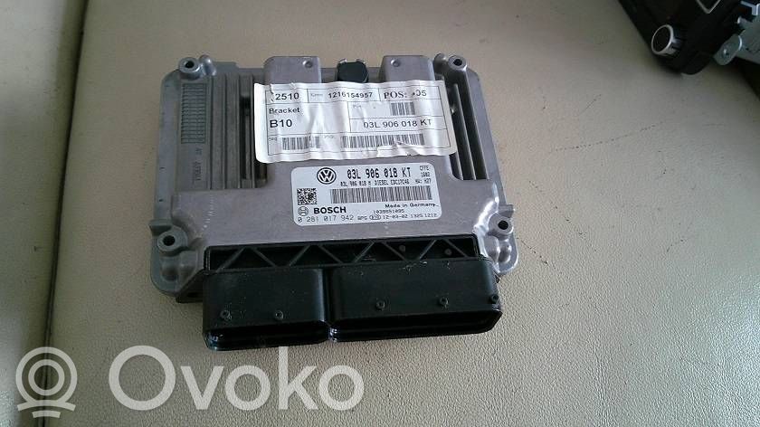 Seat Alhambra (Mk2) Engine control unit/module 