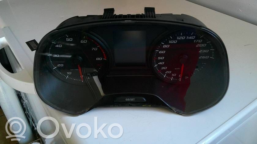 Seat Leon (5F) Speedometer (instrument cluster) 