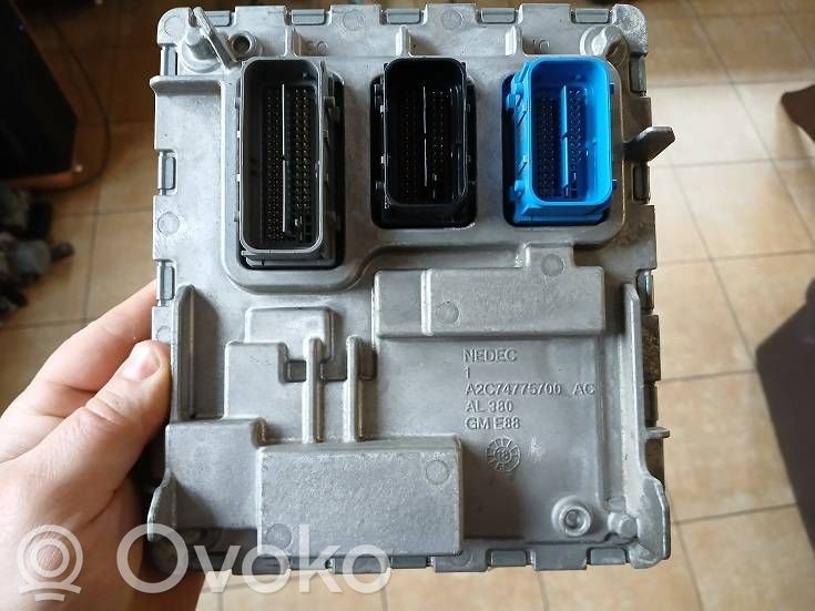 Opel Astra K Motorsteuergerät/-modul 