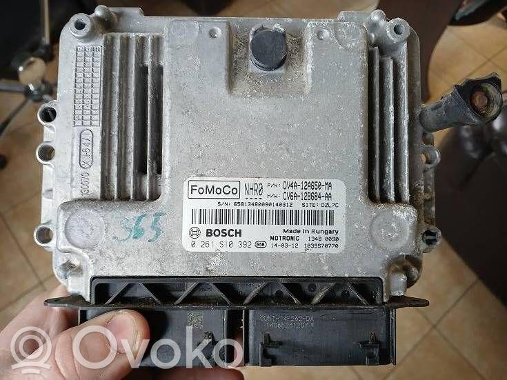 Engine control unit/module   DV4A12A650MA,CV6A12B684AA,261S10392