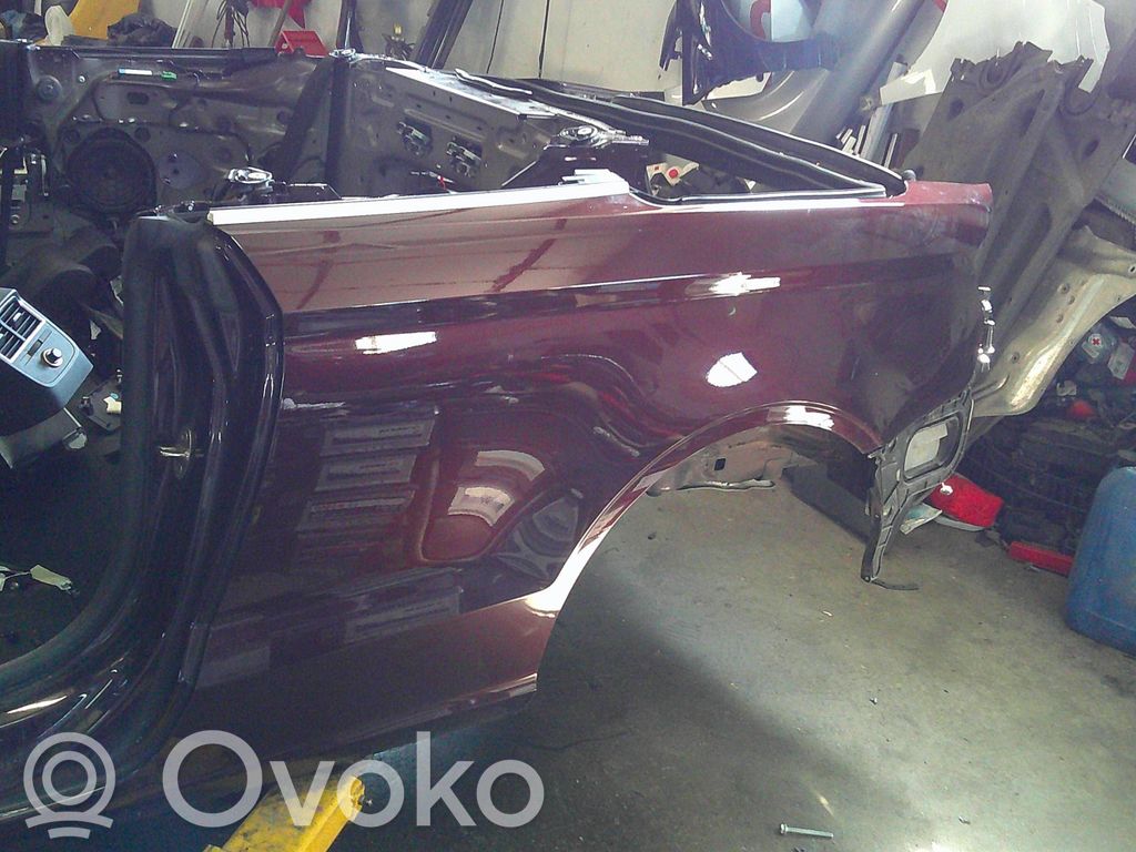 Audi A3 S3 8V Panel lateral trasero 