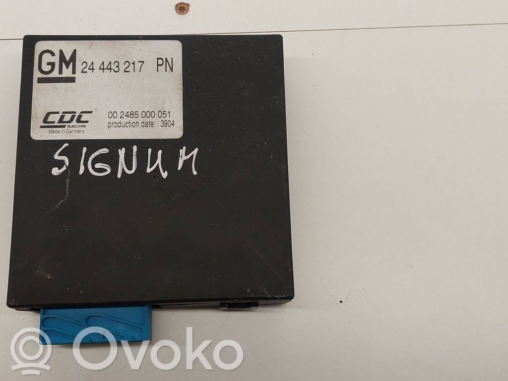 Opel Signum Suspension control unit/module 