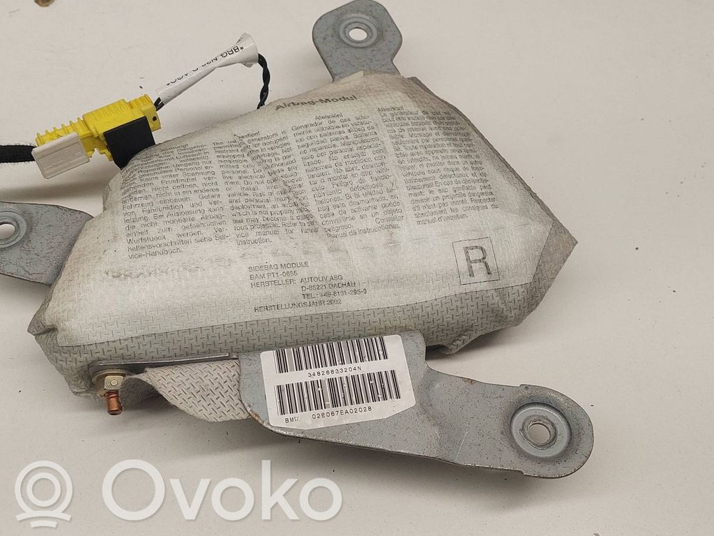 BMW 5 E39 Airbag de siège 