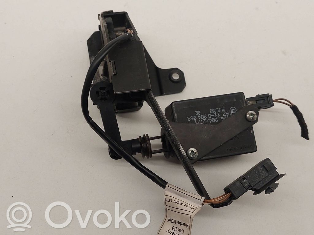 BMW 5 E39 Tailgate/trunk/boot lock/catch/latch 