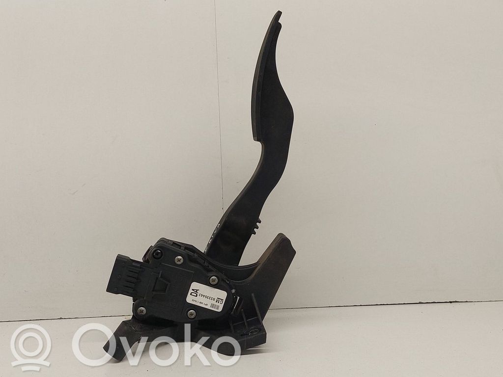 Opel Meriva A Accelerator throttle pedal 