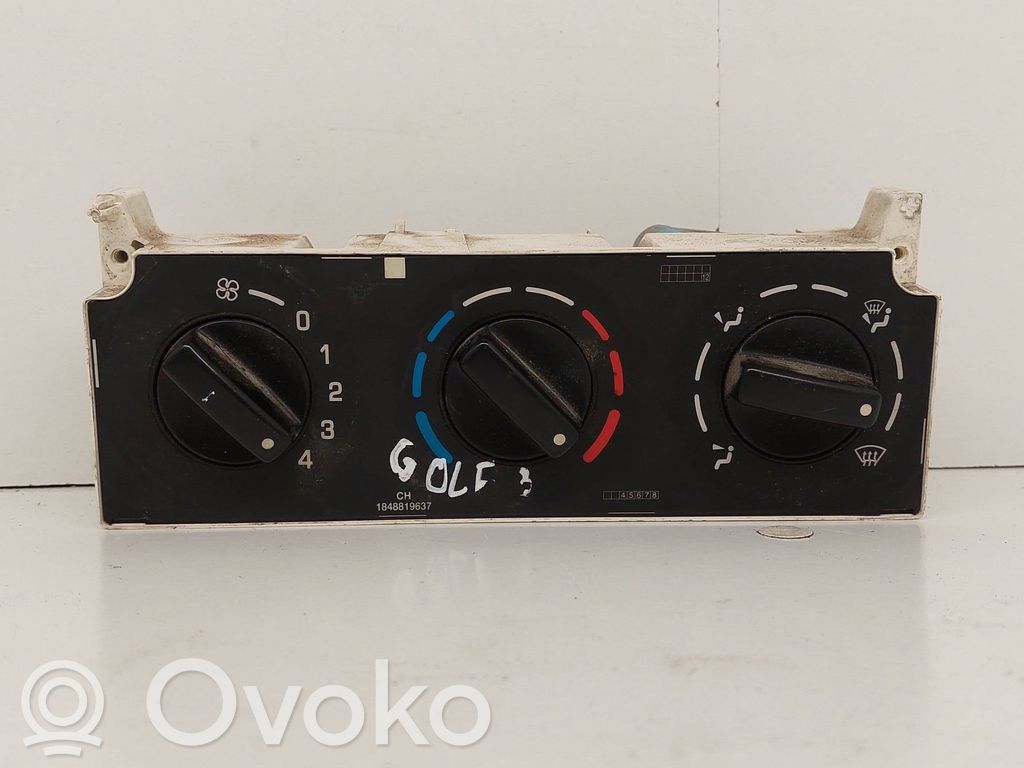 Peugeot Partner Climate control unit 
