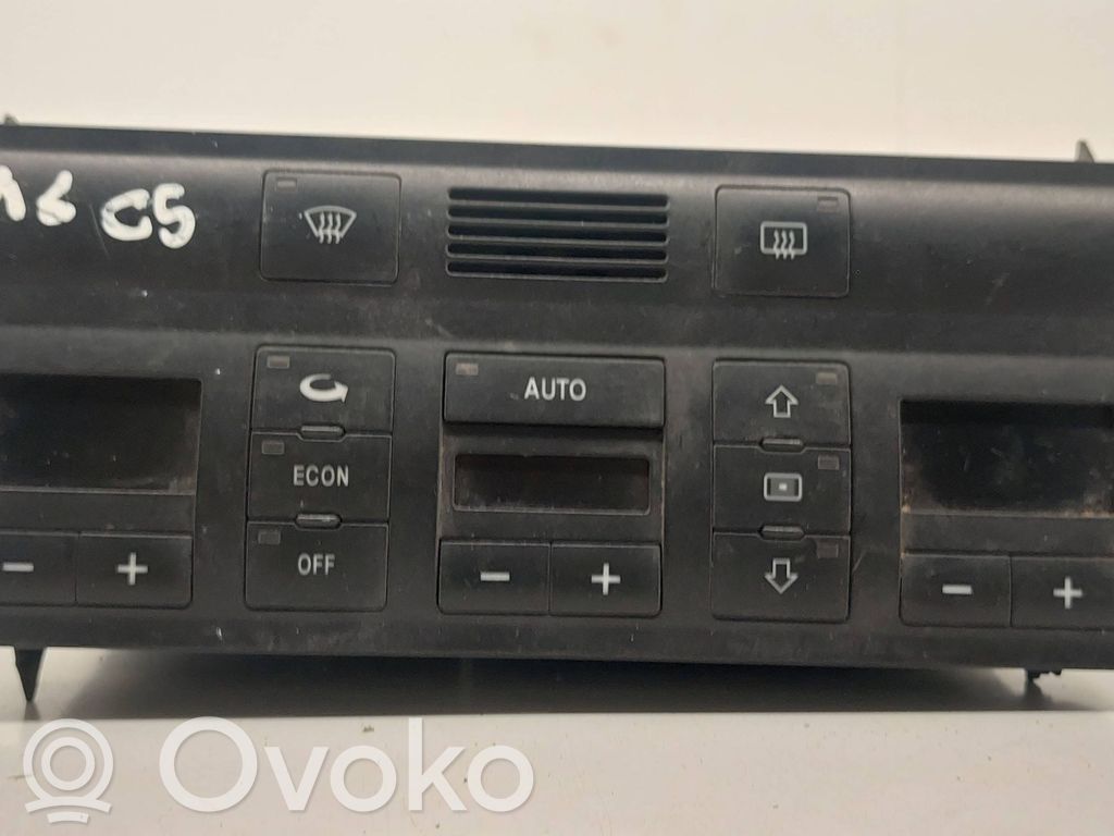 Audi A6 S6 C5 4B Climate control unit 