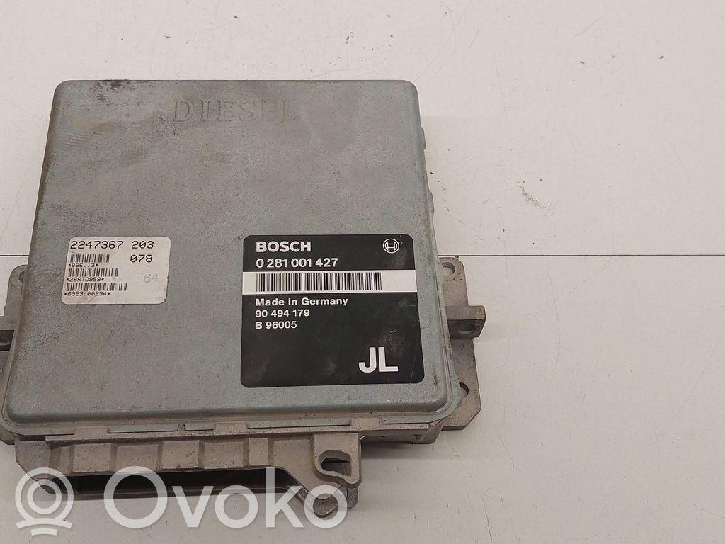Opel Omega B1 Engine control unit/module 