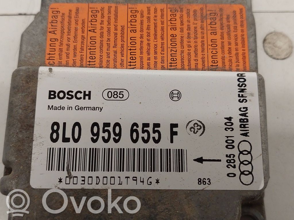 Engine control unit/module   8L0959655F,D030D001T94G