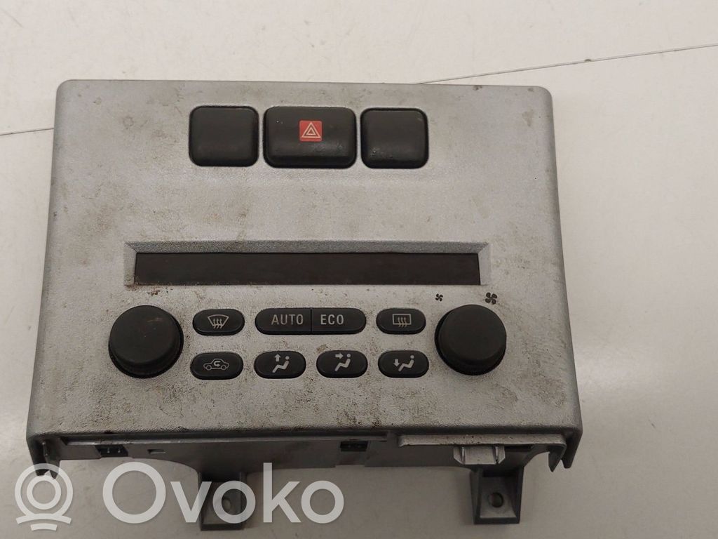 Opel Zafira A Climate control unit 