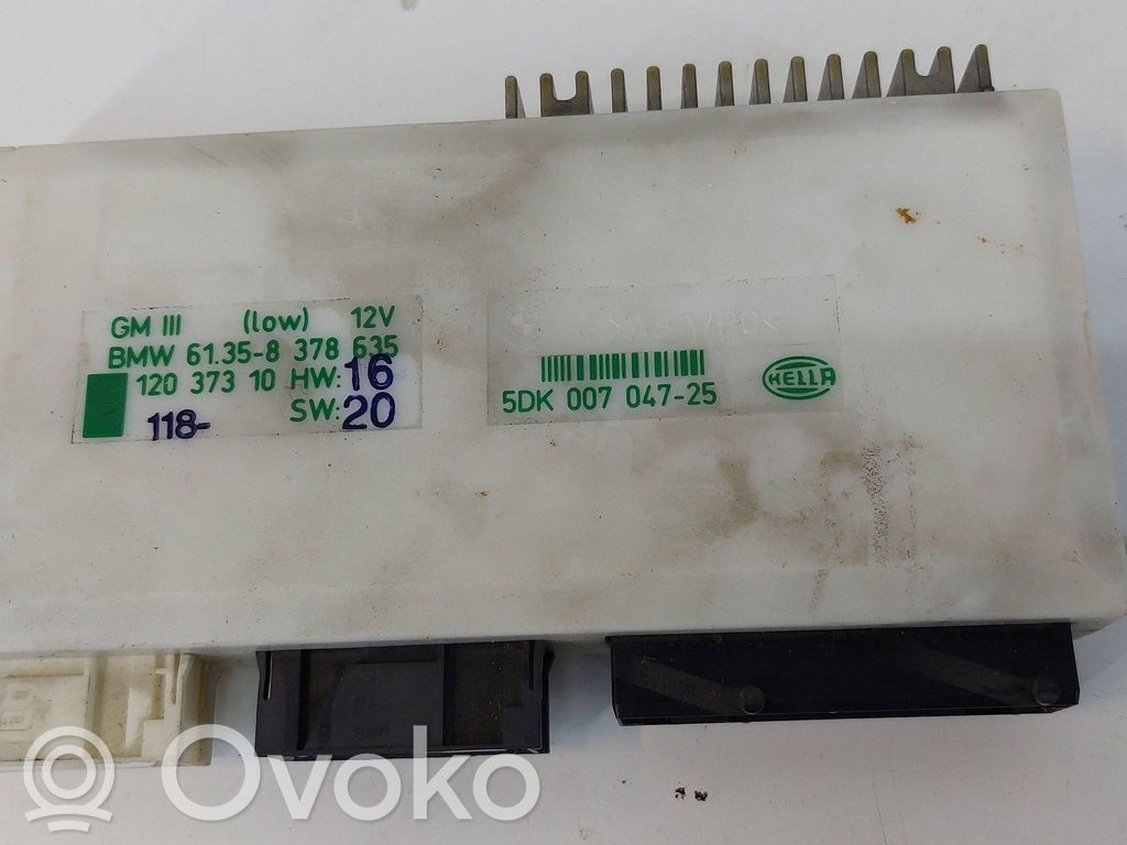 BMW 5 E39 Module confort 