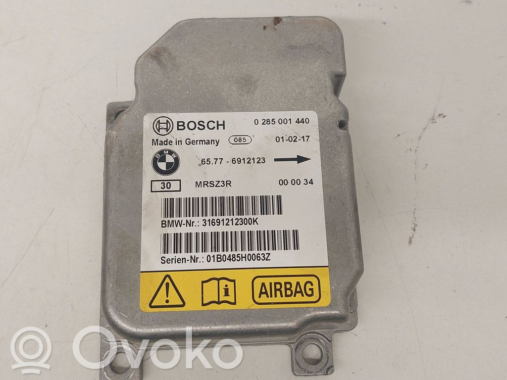 BMW 3 E46 Airbag control unit/module 