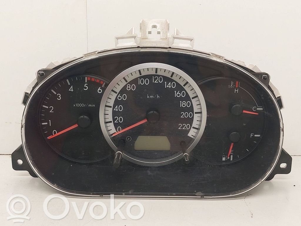 Mazda 5 Speedometer (instrument cluster) 