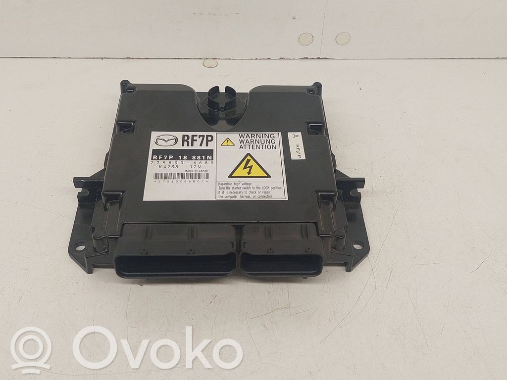 Mazda 5 Engine control unit/module 