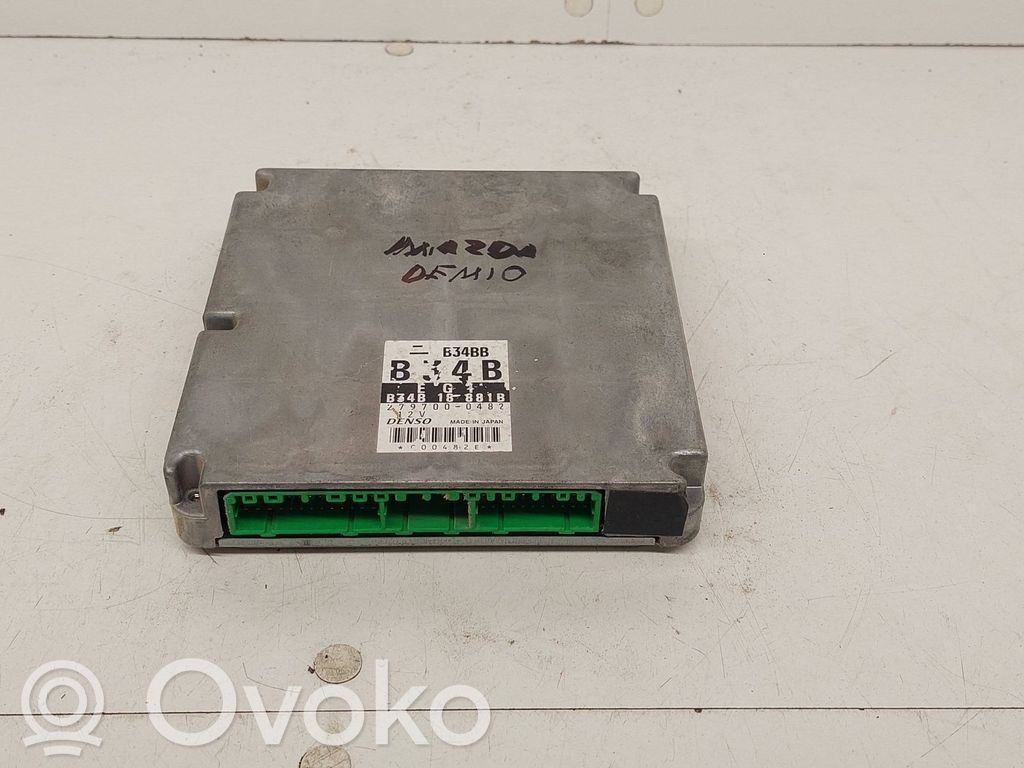 Mazda Demio Engine control unit/module 