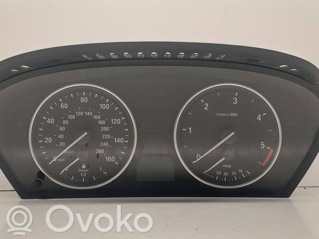 BMW X5 E70 Speedometer (instrument cluster) 