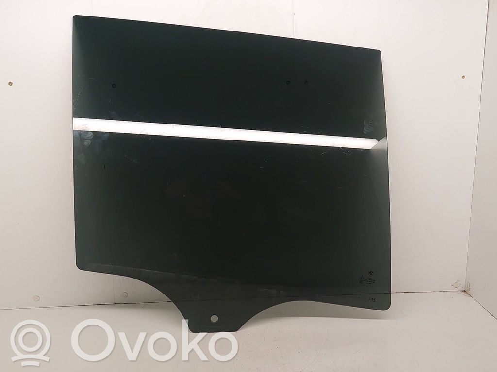 BMW X5 F15 Rear door window glass 