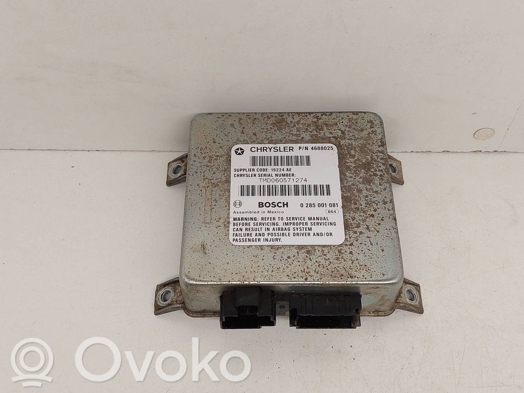 Chrysler Voyager Airbag control unit/module 