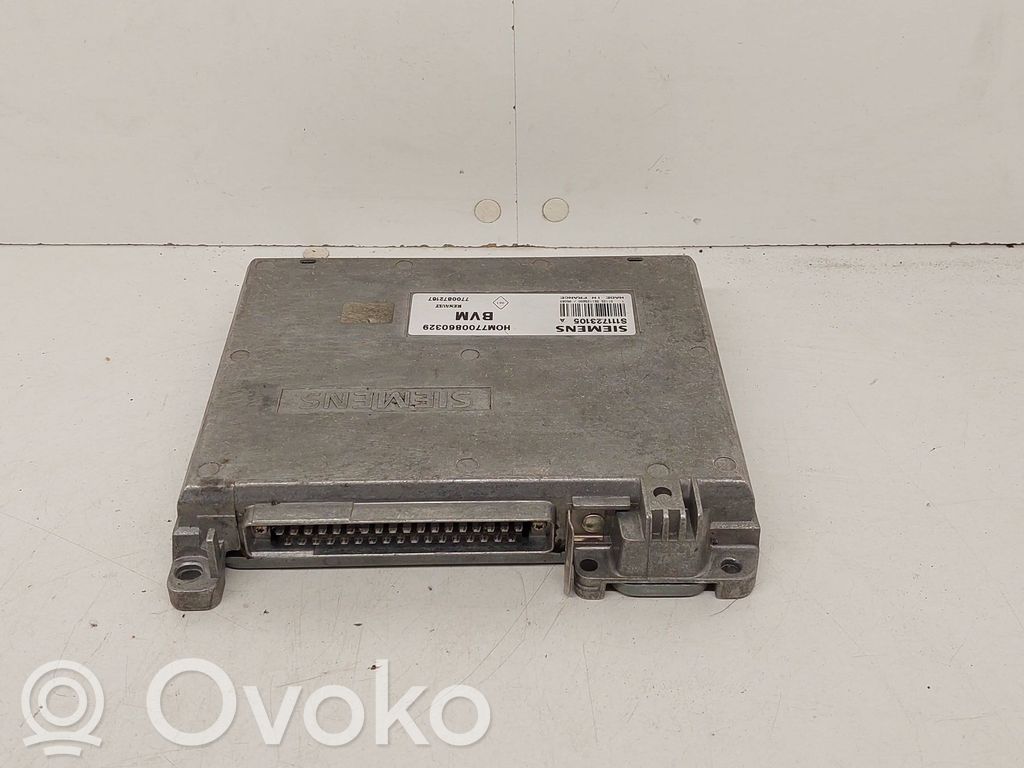Renault Scenic II -  Grand scenic II Engine control unit/module 