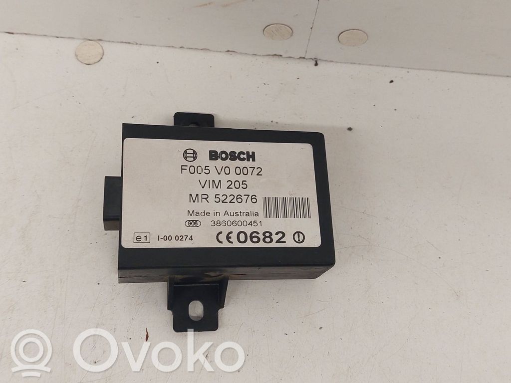 Opel Vectra C Immobilizer control unit/module 