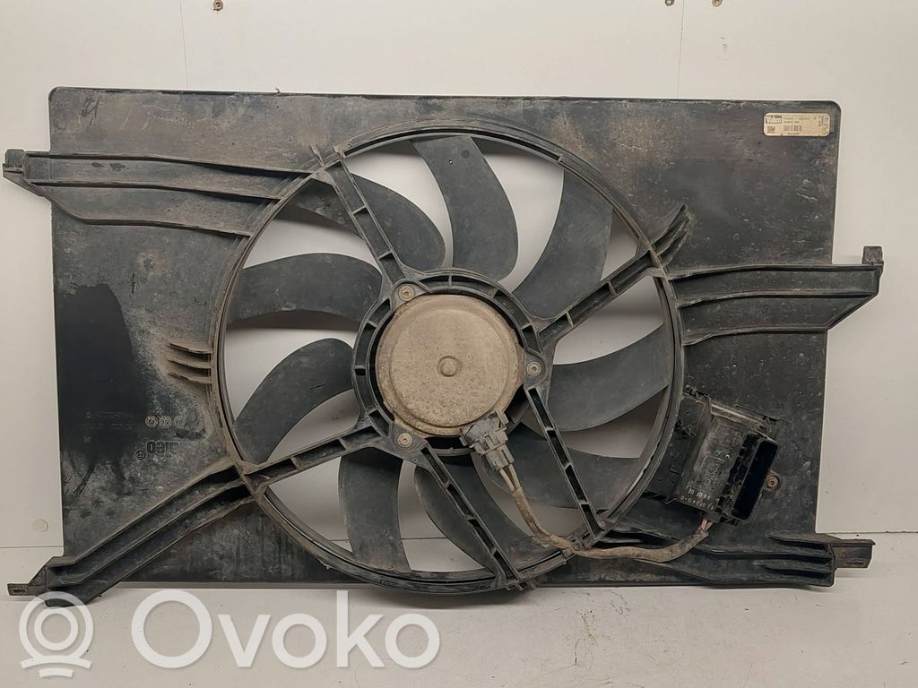 Opel Vectra C Электрический вентилятор радиаторов 