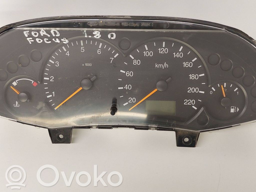 Ford Focus Speedometer (instrument cluster) 