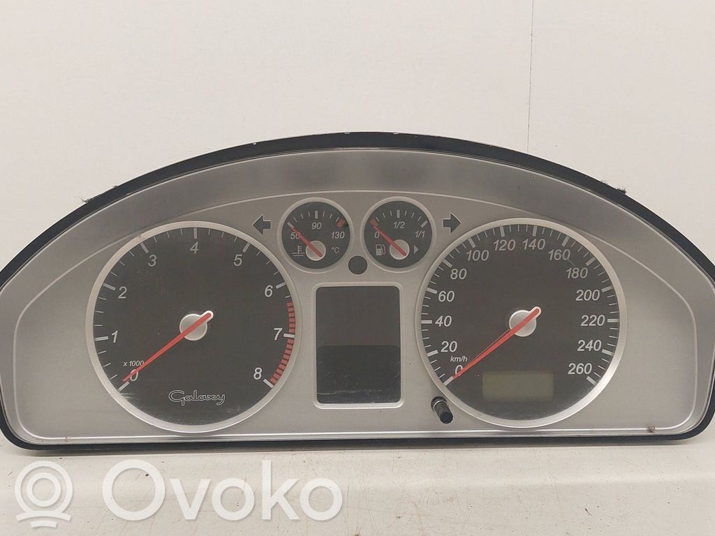 Licznik / Prędkościomierz   7M5920820R,YM2110849BCD,0701030314