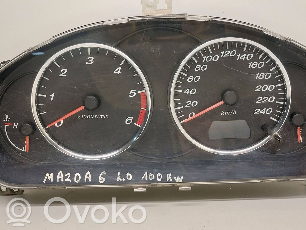 Mazda 6 Speedometer (instrument cluster) 