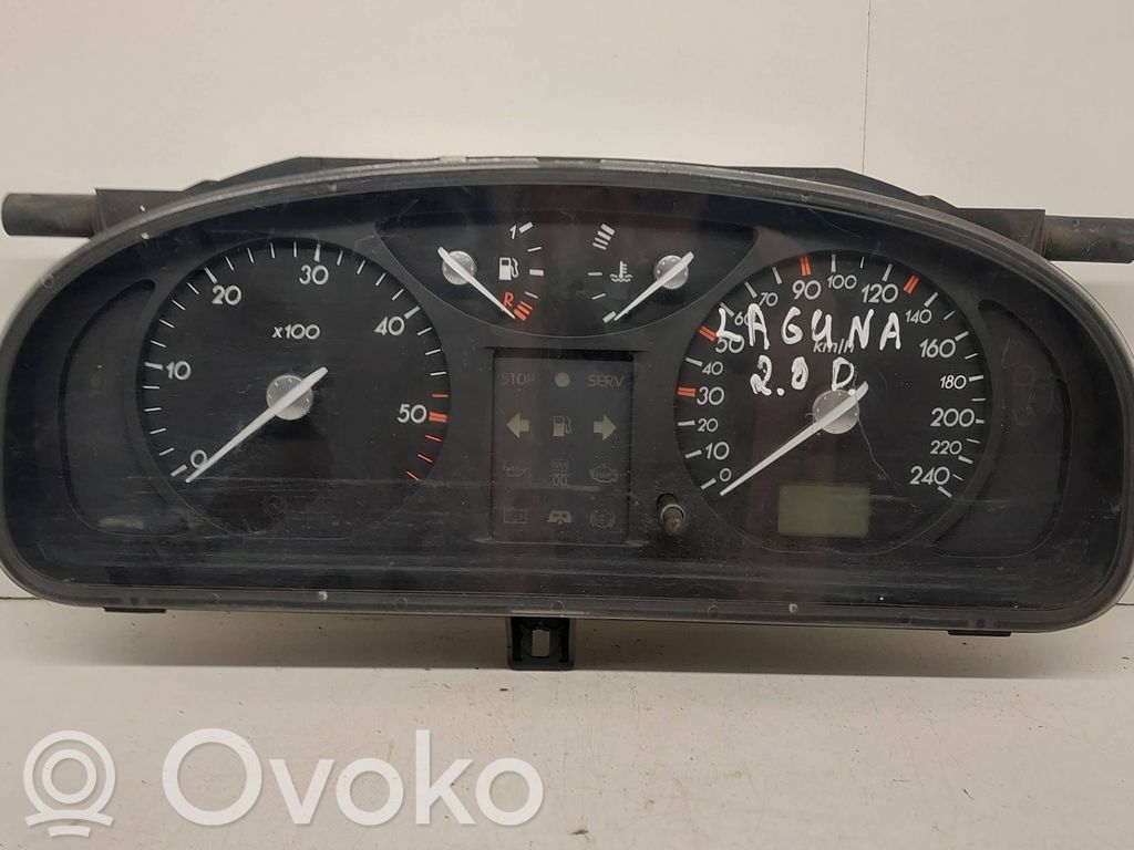 Renault Laguna II Speedometer (instrument cluster) 