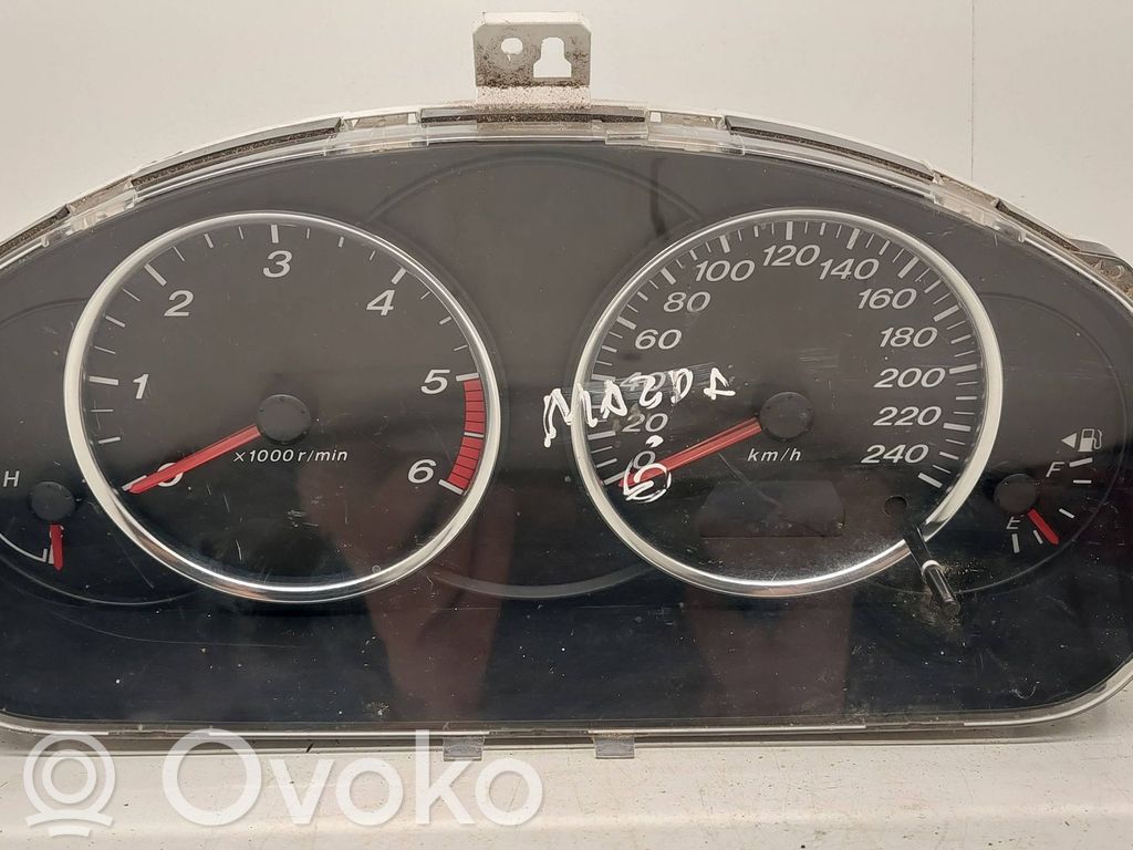 Mazda 6 Tachimetro (quadro strumenti) 